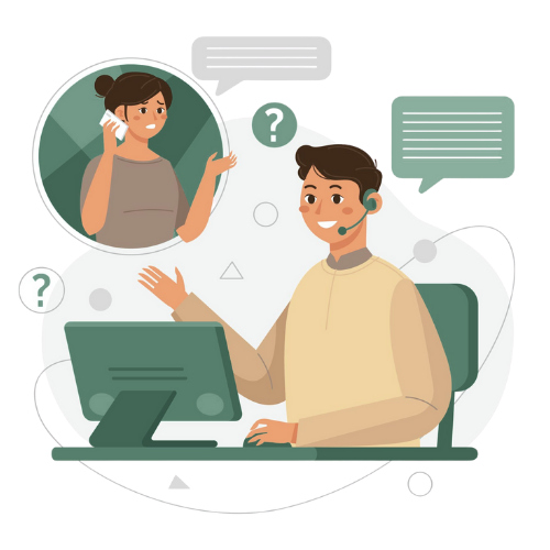 contact us illustation